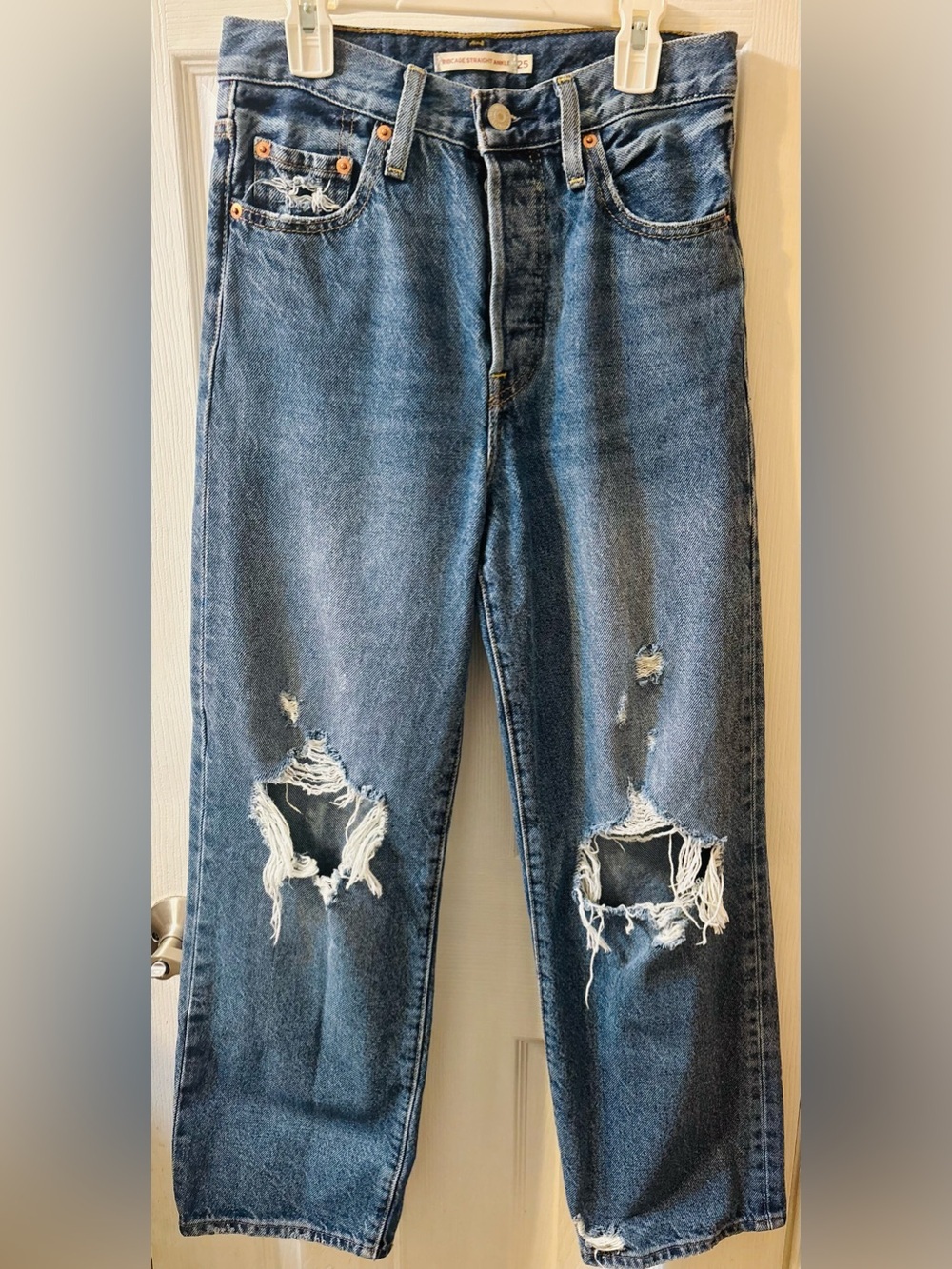 Levi's Ribcage Straight Ankle